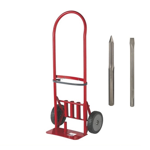 [1610795007] Carretilla / GSH 27 VC / Martillo Demoledor 27 KG BOSCH HEX  1 1/8 ( Incluye 2 Puntas ) / BOSCH-VENTANA 1