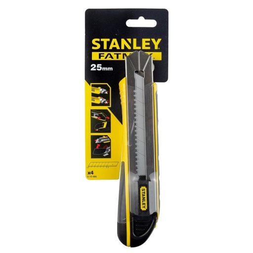 [10-486] Cuchilla Bimaterial SNAP-OFF, FATMAX / 1&quot; / STANLEY / DEWALT-