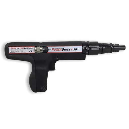 [510000] Pistola de Fijacion 27 FISCHER F35 / Con Graduacion de Tiro / 510000 / BOSCH-