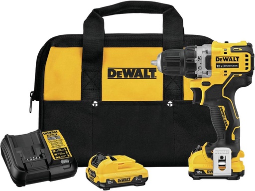 [DCD701F2] Taladro inalambrico 12 V DEWALT Voltios DCD701F2 / DEWALT-3-E-3-A-2