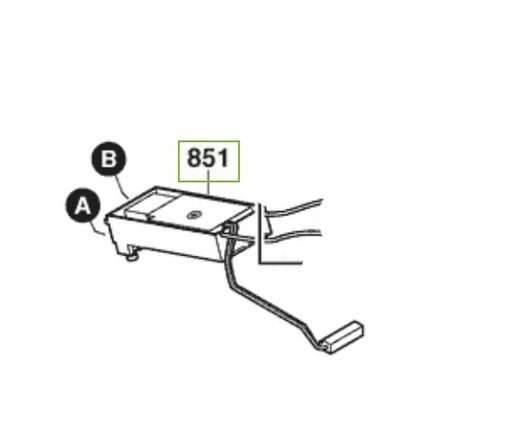 [1607233235] Regulador de Velocidad Amoladora GWS 15-125 CIH / BOSCH-9-C-2-C-1