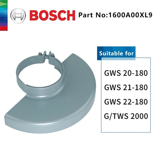 [1600A00XL9] Cubierta protectora 7" GWS 20-180 / GWS 21-180 / GWS 22-180 / BOSCH-5-A-1