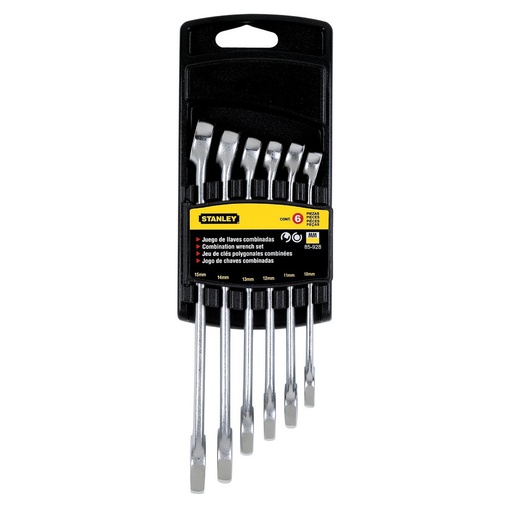 [STMT73648-LA] Llaves Combinadas METRICAS 8 Piezas / 8,10, 11, 12, 13, 14, 17, 19, MM, STANLEY / DEWALT-TABLA-(2)
