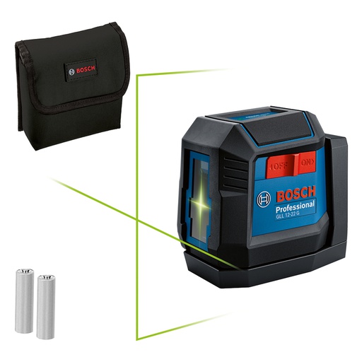 [1065-320] Nivel Laser GLL 12-22 G BOSCH / BOSCH-7-B-4-A