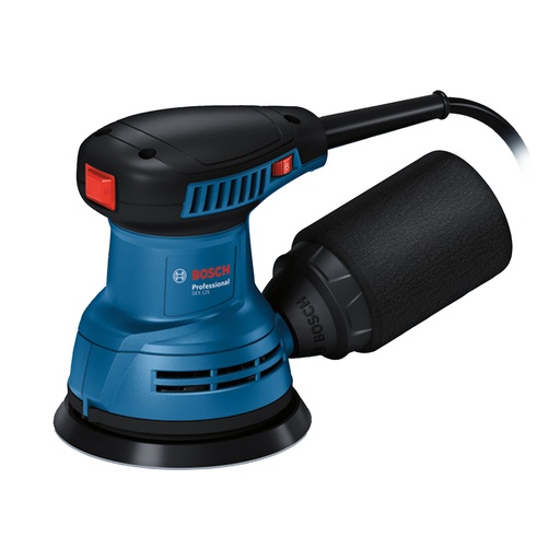 [13A8-0G0] Lijadora Exentrica BOSCH / 5" GEX 125 / BOSCH-9-E-2