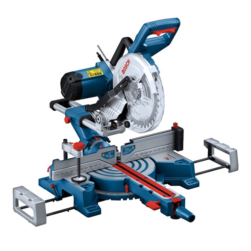 [1B53-0G0] Sierra ingletadora BOSCH 10" (Con Carril) GCM 254 D / 1,800 W / BOSCH - PISO - 1