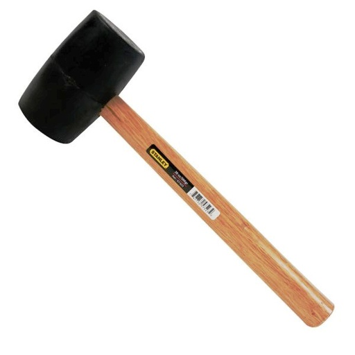 [57-523LA] Martillo Mazo de Goma 20 OZ Mango de Madera / STANLEY / DEWALT-2-A-3-D-3