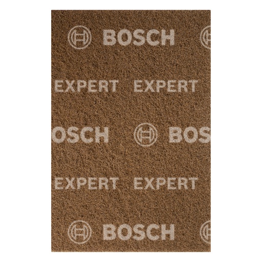 [2608901212] Esponja de Lija FLEECEPAD ( Grano Grueso ) / MARRON / BOSCH-18-C-2