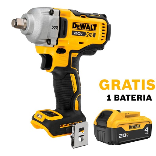 [DCF891B-OF1] Pistola de Impacto 1/2&quot; DCF891B / BARETOOL / GRATIS DCB204 / DEWALT-(B2)-PISO-1/1-C-3-C