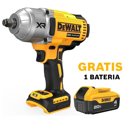 [DCF900B-OF1] Pistola de Impacto 1/2" DCF900B / BARETOOL / GRATIS DCB204 / DEWALT-(B2)-PISO-2