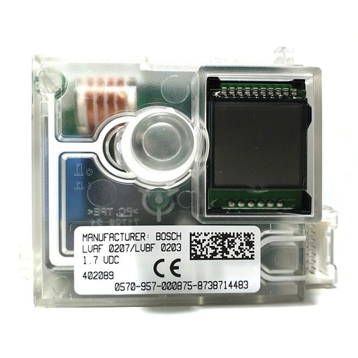 [8738715674] Caja de Conexiones Calentador 18 Litros / GWH 18-2 de Bateria / BOSCH-4-D-3-H