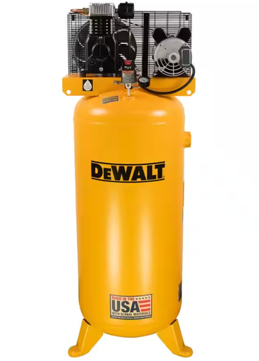 [DXCM602] Compresor 3.7 HP 60 Gal DEWALT DXCM602 / AMARILLO / DEWALT-