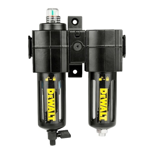 [DXCM019-0338] Compresor ACCE. Trampa de Agua / Purificador Secado / 3/8" / 250 psi / DEWALT / DEWALT-1-E-3-C-1/16-B-1-H