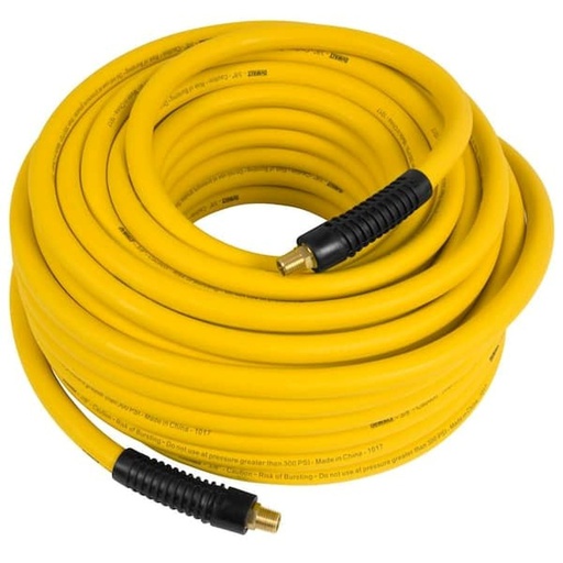 [DXCM012-0202] Manguera de 30 Metros ( 100 Pies ) Conector 1/4" Grosor 3/8" / CAUCHO / DEWALT / DEWALT-1-E-3-B-1/VENTANA 3