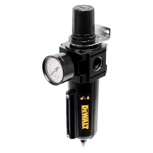 [DXCM019-0374] Compresor ACCE. Filtro Aire+Regulador / 1/2&quot; / 3/8&quot; - 150 PSI / DEWALT / DEWALT-1-E-3-C-2