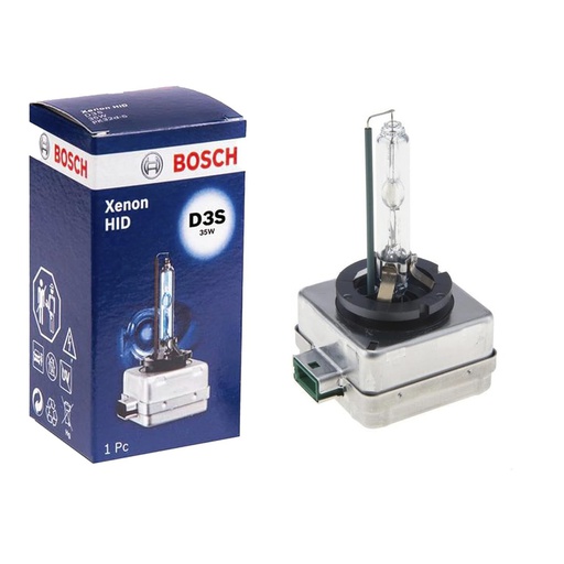[1987302907] Bombilla BOSCH XENON D3S / 42V / 35W / PK32D-5 MEGA 4200°K / BOSCH-PISO-1