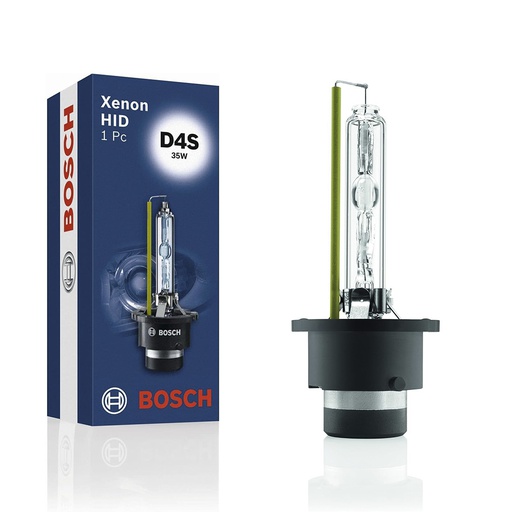 [1987302906] Bombilla BOSCH XENON D4S / 12V / 35W / PK32D-5 MEGA 4200°K / BOSCH-11-C-1