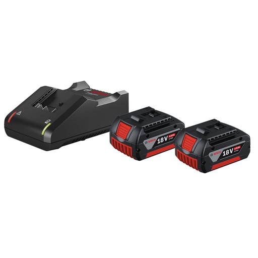 [1600A02RM9] Bateria BOSCH 18 V LITHIUM-IO / STARTER KIT / GAL 18-40 / 4.0 Ah / BOSCH-5-C-2