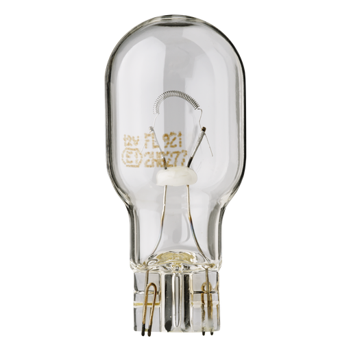 [921] Bombilla Auxiliar FLOSSER ( 1 Contacto ) / 16W / T15 / 12 V / Base W2,1x9,5d / BOSCH-PISO-1