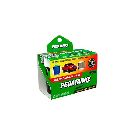 [PVPT074] Pegamento Epoxico Negro 44 ml / Pega Bajo Agua PEGATANKE / DEWALT-TABLA-1