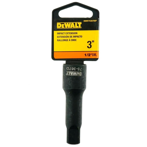 [DWMT75367OSP] Extension Impacto 1/2" X 3" Largo DEWALT / DEWALT-TABLA-3