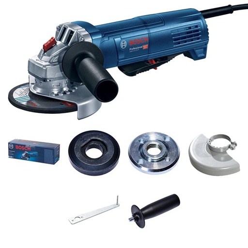 [1396-5G4] Amoladora 5 &quot; BOSCH GWS 9-125 P  900W / EJE 5/8&quot; / BOSCH-5-E-1