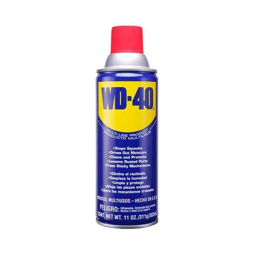 [52211] Lubricante Aceite multiusos, Aflojatodo / 11 Onzas / WD-40 / BOSCH-18-D-2-B