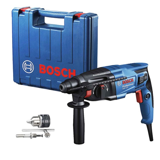 [12A6-0G1] Martillo Perforador 2 KG GBH 220 BOSCH / BOSCH-18-B-1-A