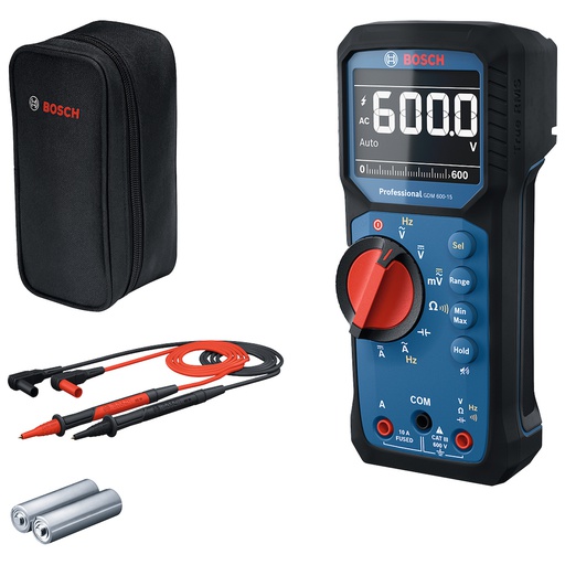 [1077-300] Multimetro digital GDM 600-15 BOSCH Profesional / BOSCH-