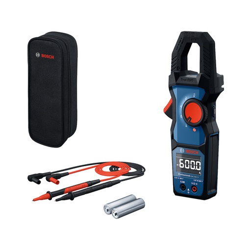 [1077-600] Amperímetro GMC 600-15 Professional / BOSCH-6-D-1