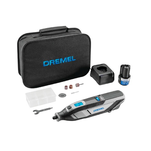 [8240] Moto Tool Inalambrico 12 V Dremel 8240 5 Accesorios / BOSCH-18-C-3