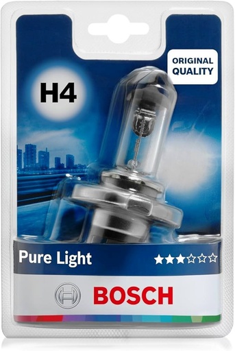 [1987301001] Bombilla BOSCH / STANDARD / H4 / 12V / 60/55 W / BLISTER / BOSCH-