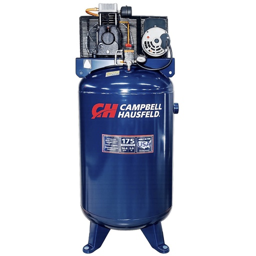 [C8050] Compresor 5 HP 80 Gal CAMPBELL HAUSFELD C8050 / AZUL / BOSCH-