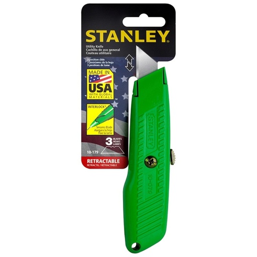 [10-179] Cuchilla Retractil de 62 mm / STANLEY / DEWALT-TABLA 2/16-C-2-B-2