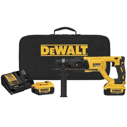 [DCH133M2] Martillo Perforador 2 KG DCH133M2 / 2 Bateria 1 Cargador / 20 Volt / DEWALT-6-A-3-C