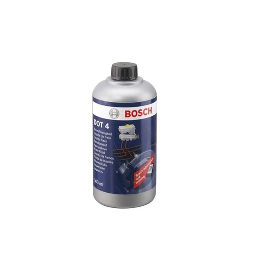 [1987479106] liquido de Freno DOT 4 / 500 ML / BOSCH-