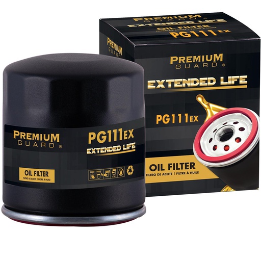 [PG111EX] Filtro Aceite PREMIUM GUARD / PG111EX / AVEO 04-08 1.6 / EQUINOX 05-09 / SILVERADO 1500 4.3 02-13 / PH3387A / BOSCH-11-C-1-E