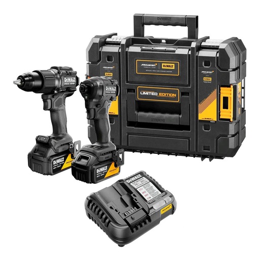 [DCK2222MP2T-B3] Combo Taladro DCK2222MP2T / DCD86M+DCF86M / 2 Bateria 1 Cargador / 20 Voltios / MCLAREN / DEWALT-7-E-1-H-2